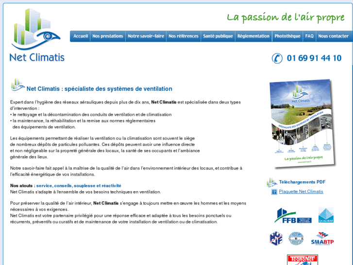 www.netclimatis.fr