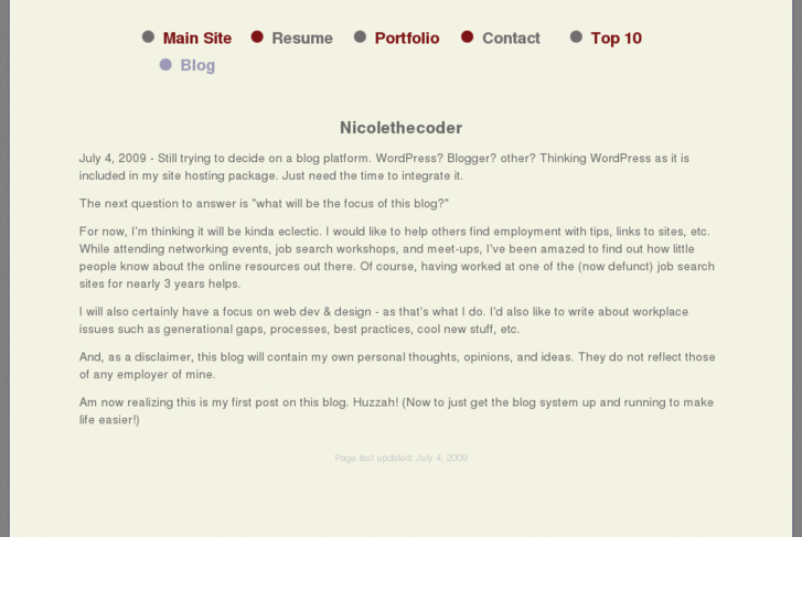 www.nicolethecoder.com