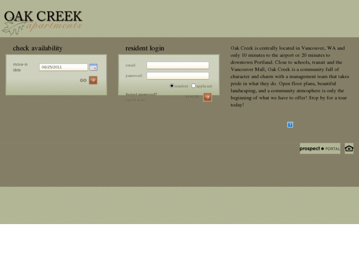 www.oakcreek-apartments.com
