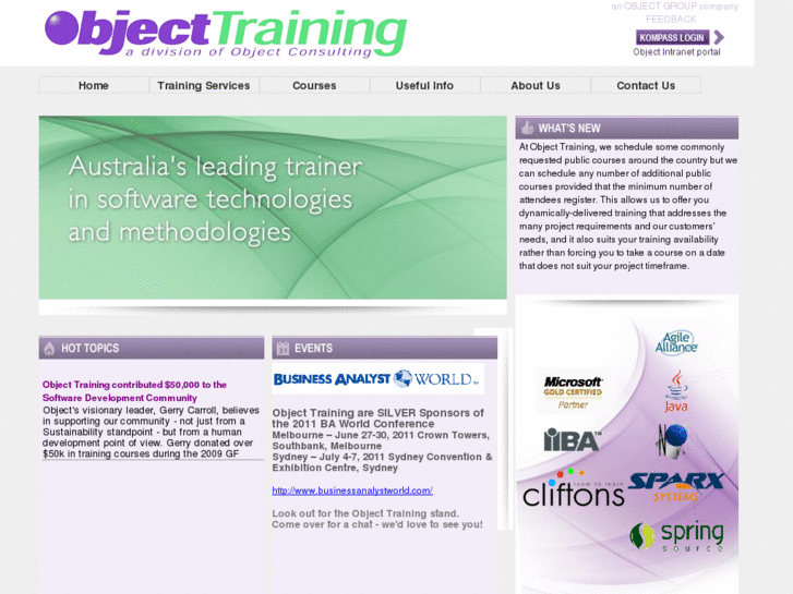 www.objecttraining.com