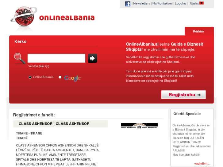 www.onlinealbania.com