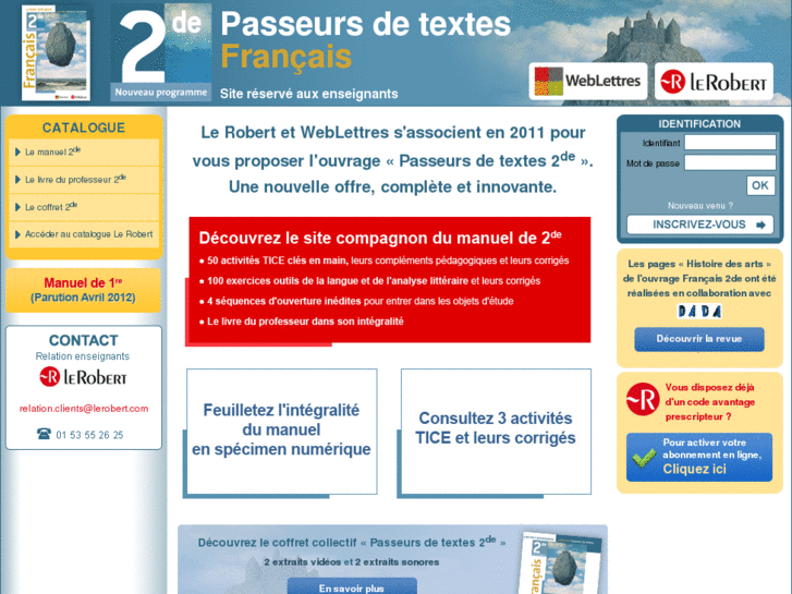 www.passeurs-de-textes.com