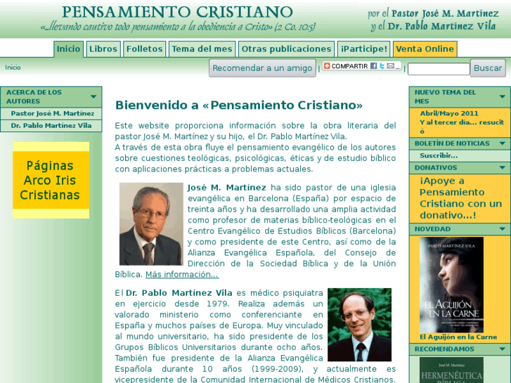 www.pensamientocristiano.org