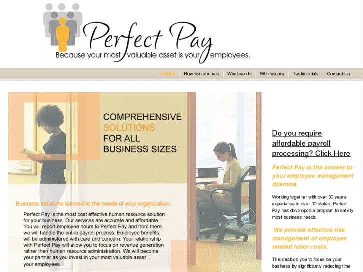 www.perfectpayroll.net