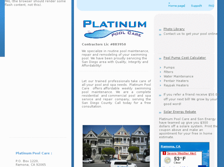 www.platinumpoolcare.net