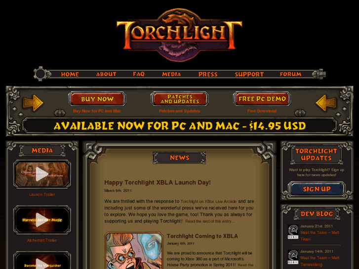 www.playtorchlight.com