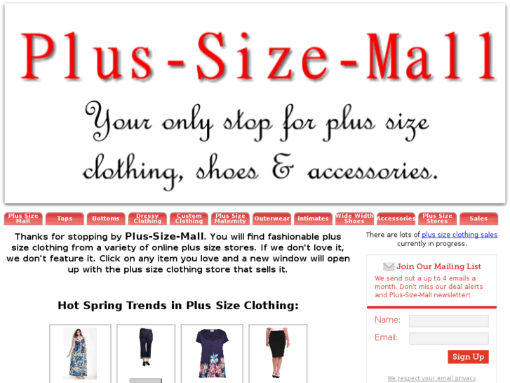 www.plus-size-mall.com