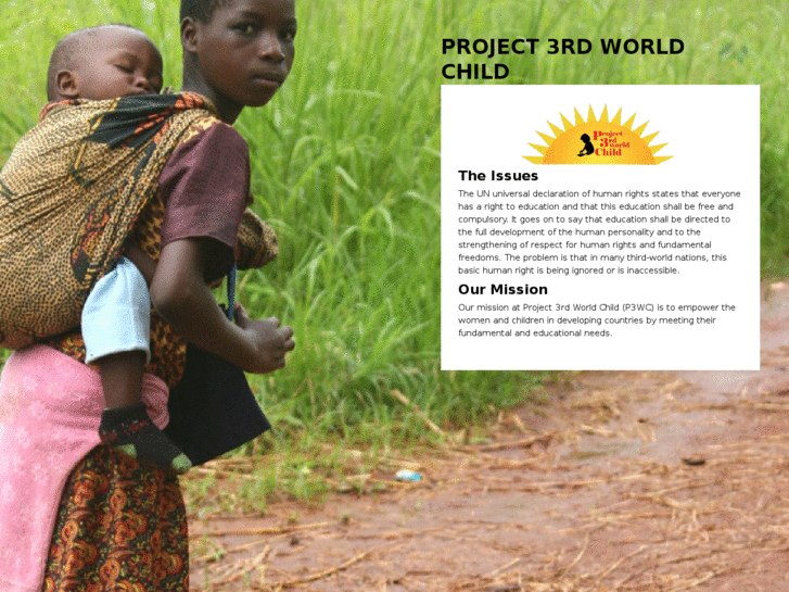 www.project3rdworldchild.com