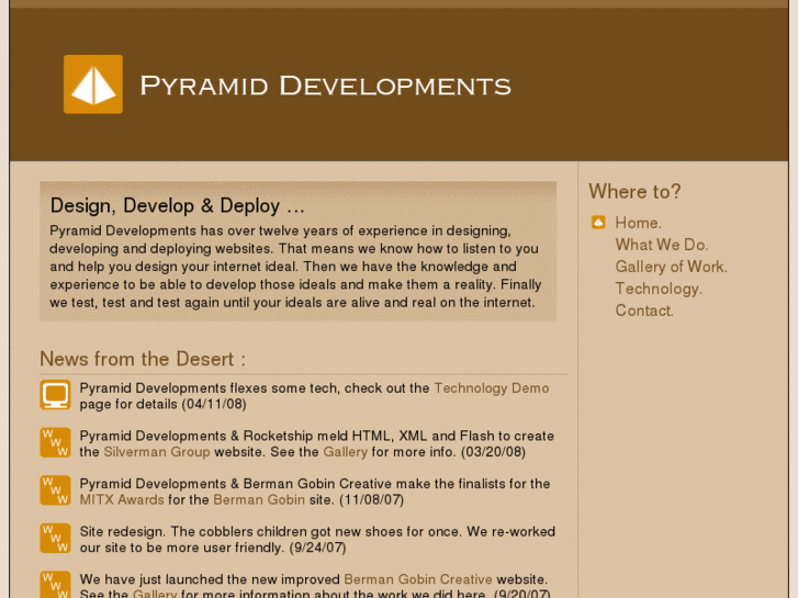 www.pyramiddevelopments.com