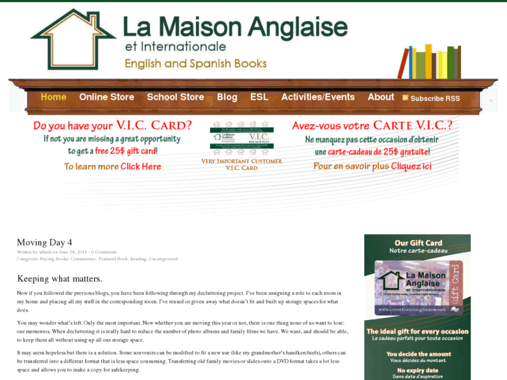 www.quebecenglishbookstore.com