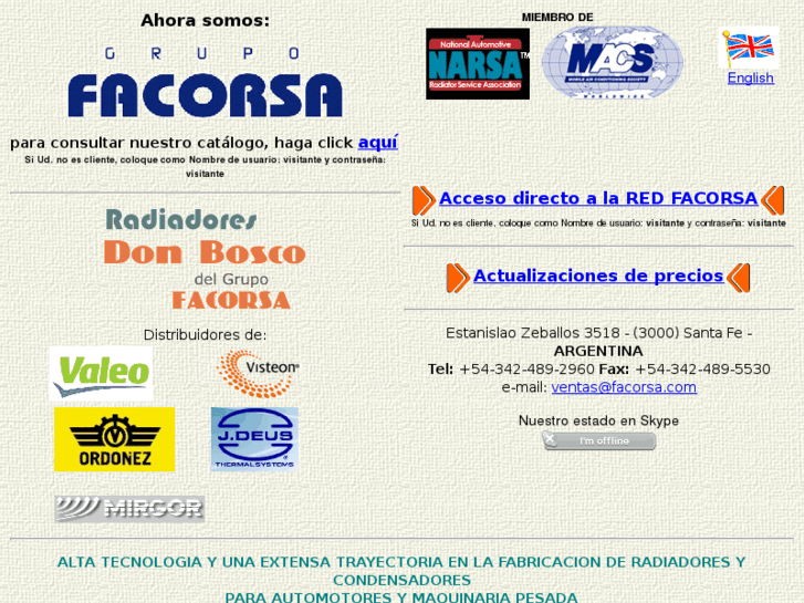 www.radiadores.com.ar