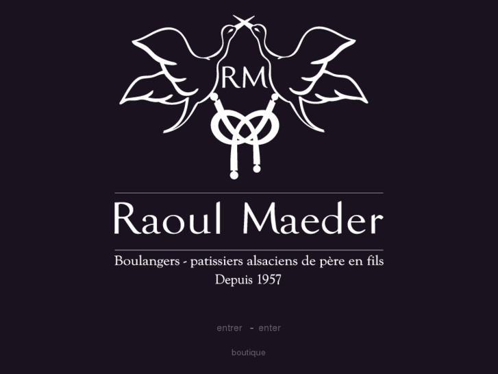 www.raoulmaeder.fr