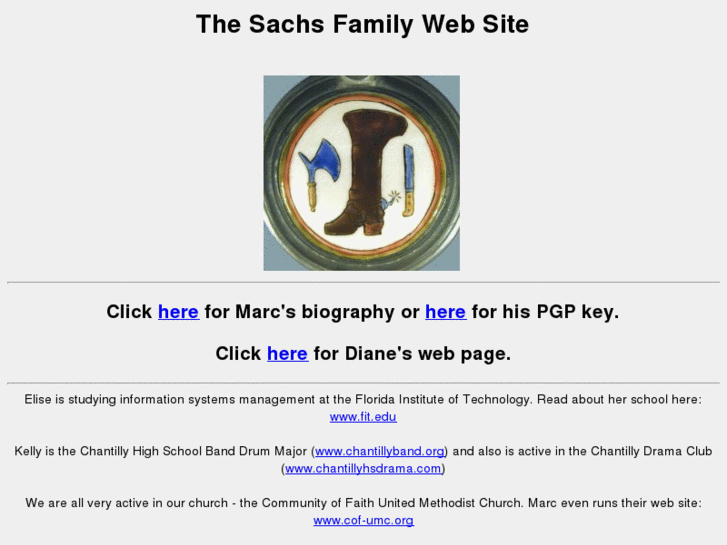 www.sachsfamily.net