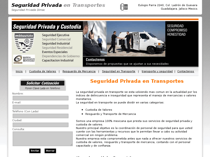 www.seguridadentransporte.com