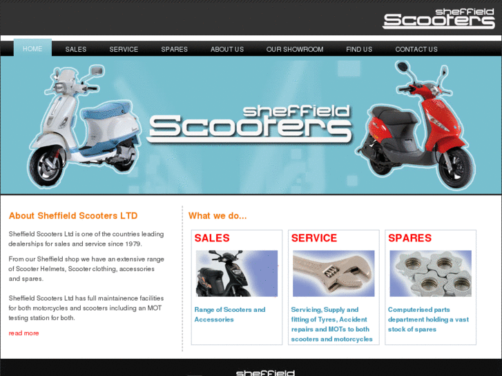 www.sheffieldscooters.com