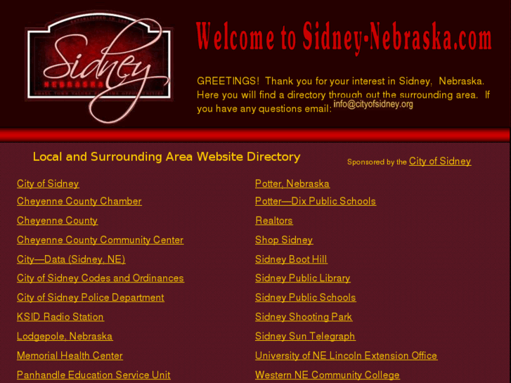 www.sidney-nebraska.com