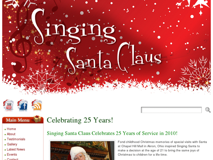 www.singingsantaclaus.com