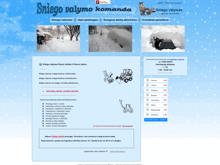 www.sniegovalymas.info