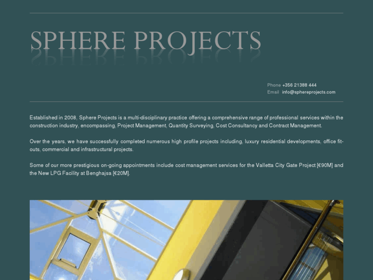 www.sphereprojects.com