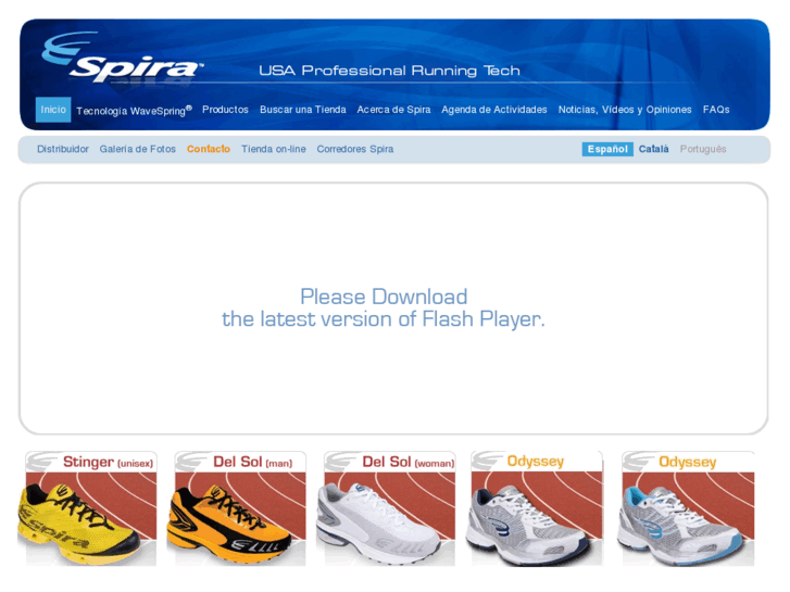 www.spirafootwear.es