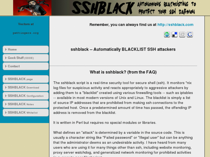 www.sshblack.com