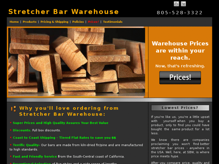 www.strecherbarwarehouse.com