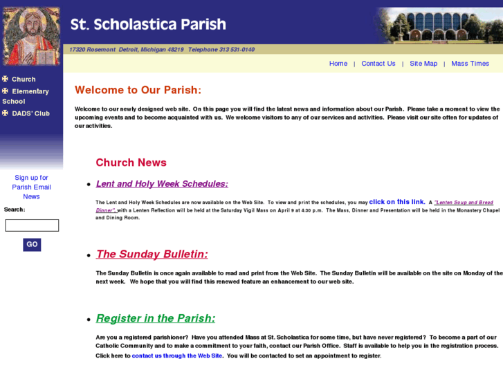 www.stscholasticachurch.org