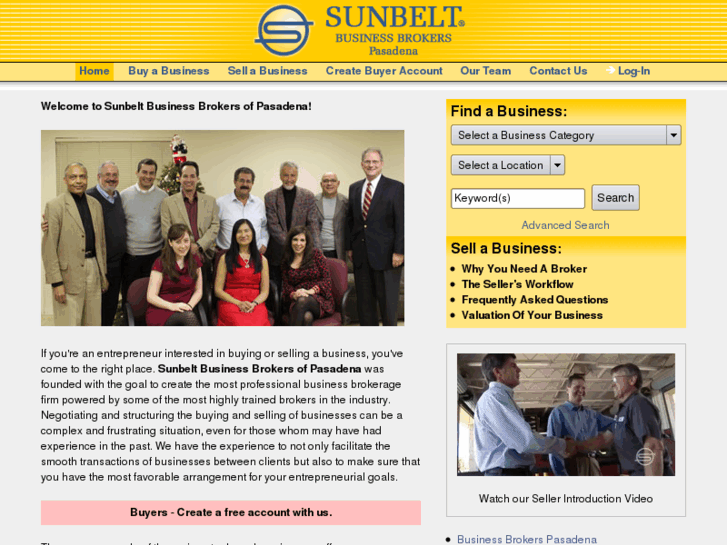 www.sunbeltpasadena.com