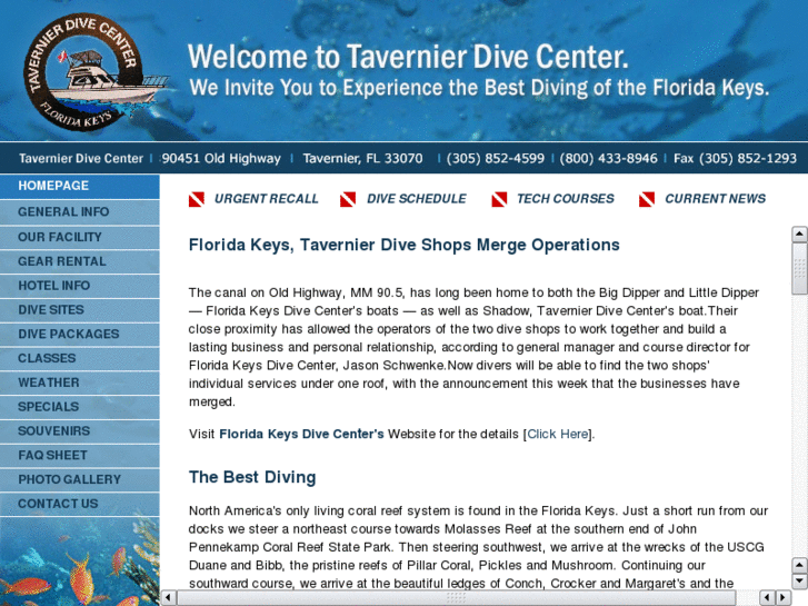 www.tavernierdivecenter.com