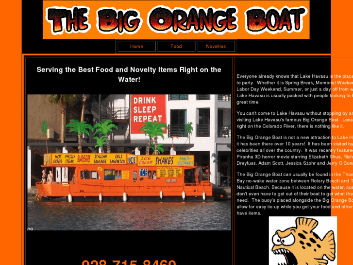 www.thebigorangeboat.com