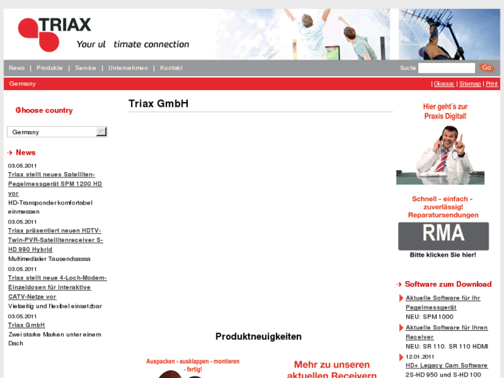 www.triax-gmbh.de