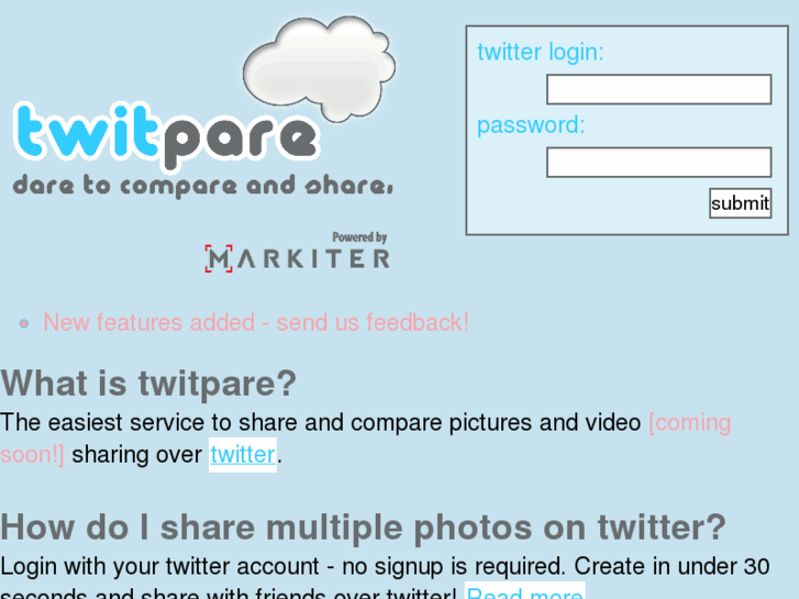 www.twitpare.com