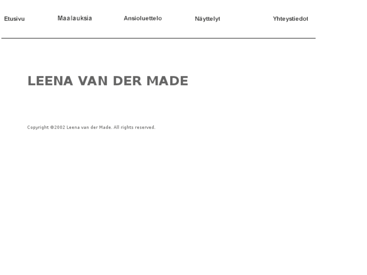 www.vandermade.info