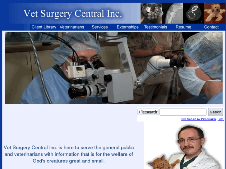 www.vetsurgerycentral.com