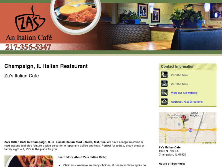 www.zasitaliancafechampaign.com