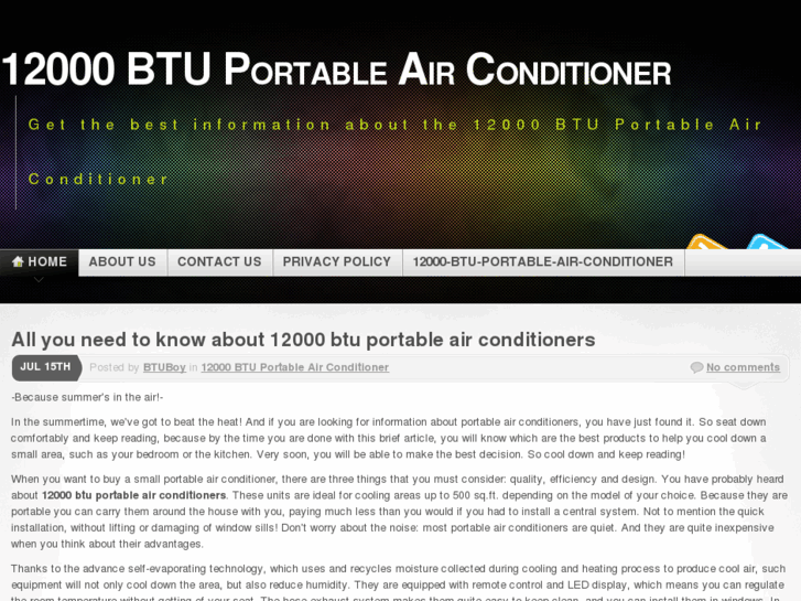 www.12000btuportableairconditioner.net