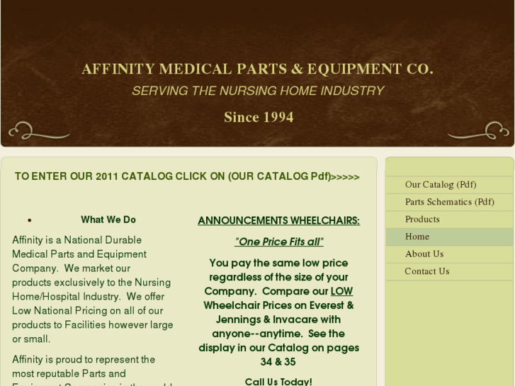 www.affinitymedicalservices.com