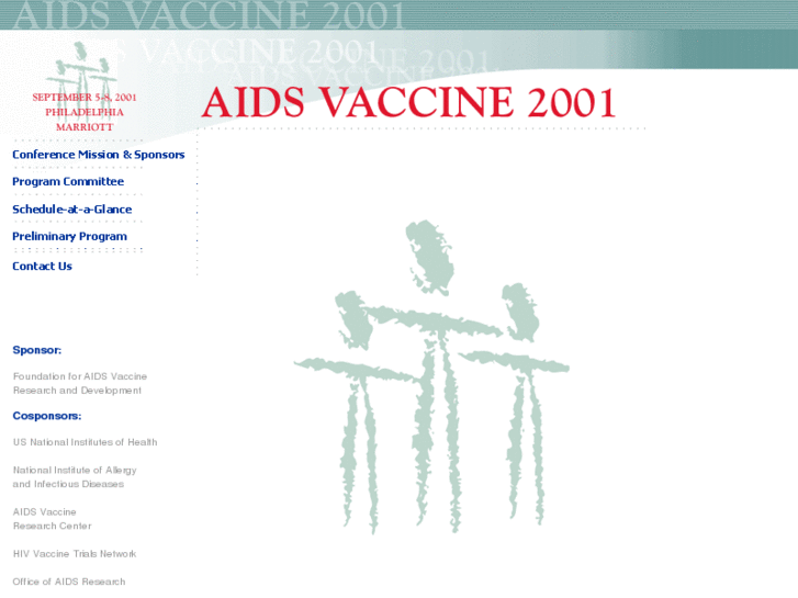 www.aidsvaccine2001.org