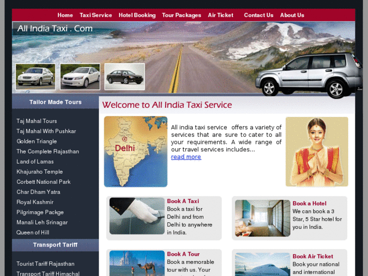 www.allindiataxi.com