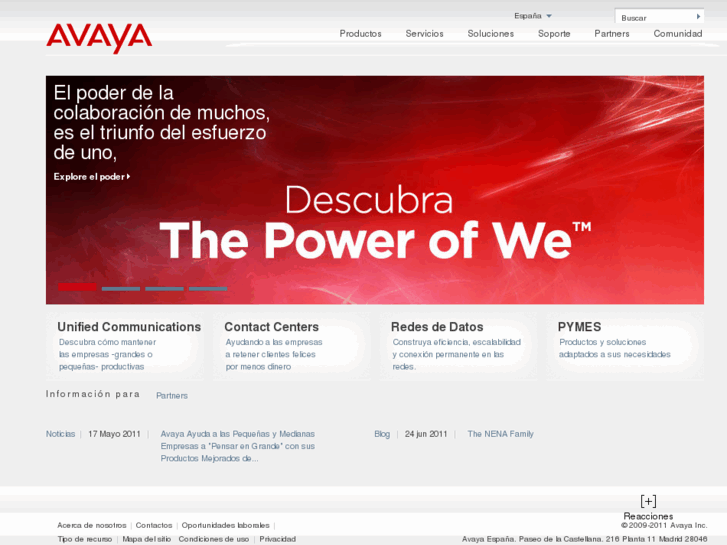 www.avaya.es