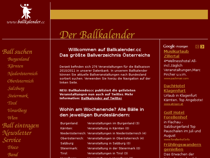 www.ballkalender.cc