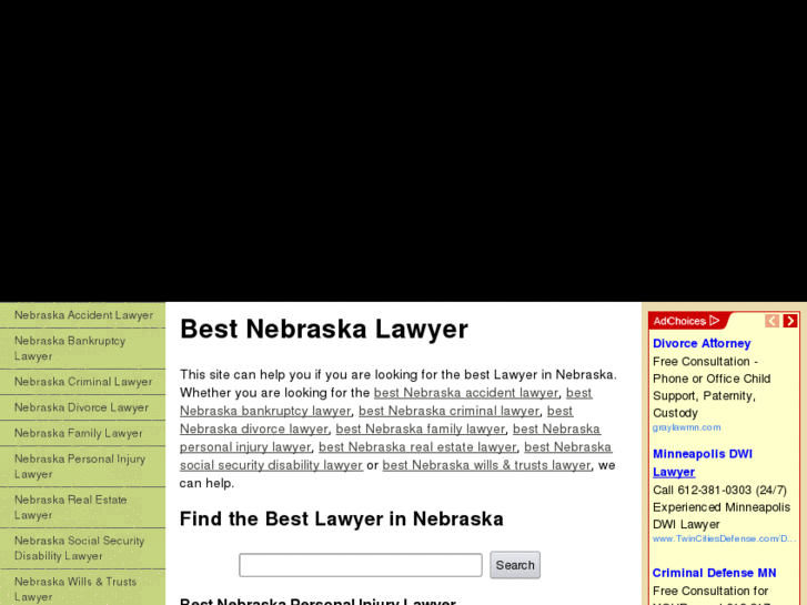 www.bestnebraskalawyer.com
