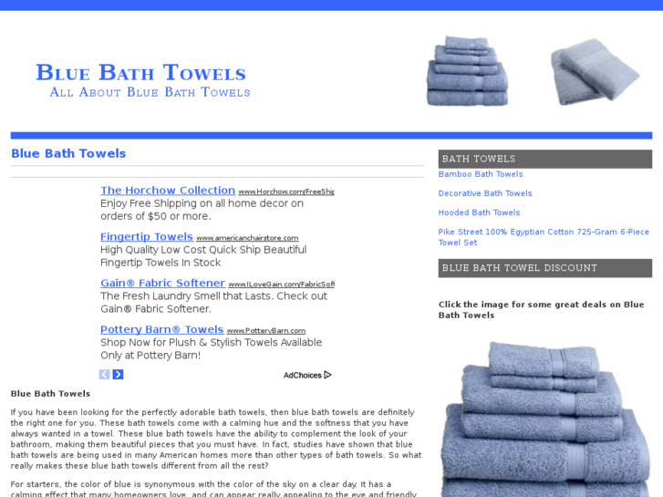 www.bluebathtowels.org