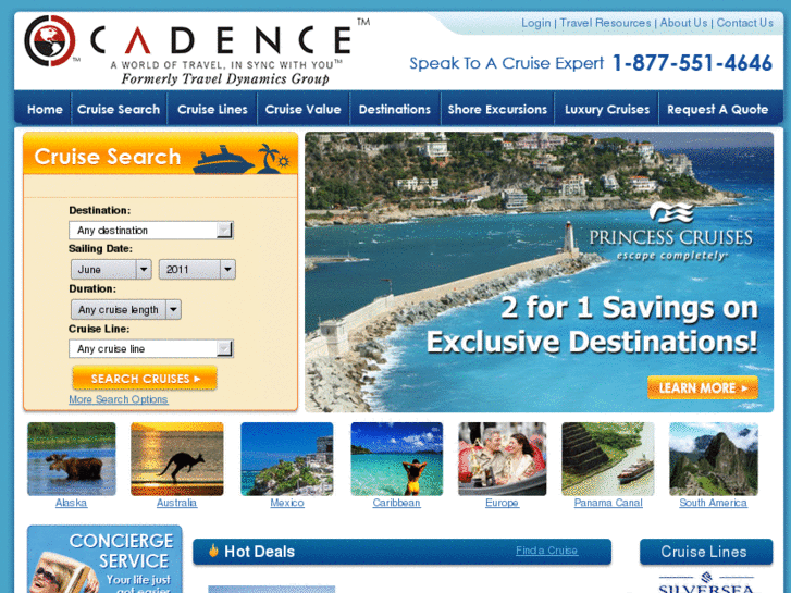 www.cadencecruises.com