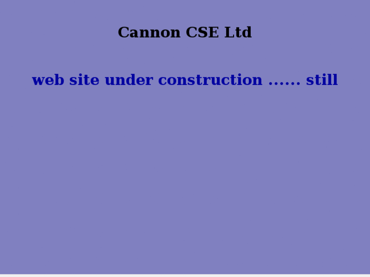 www.cannoncse.com