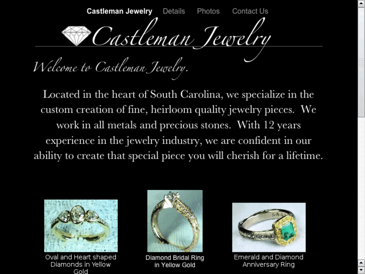 www.castlemanjewelry.com