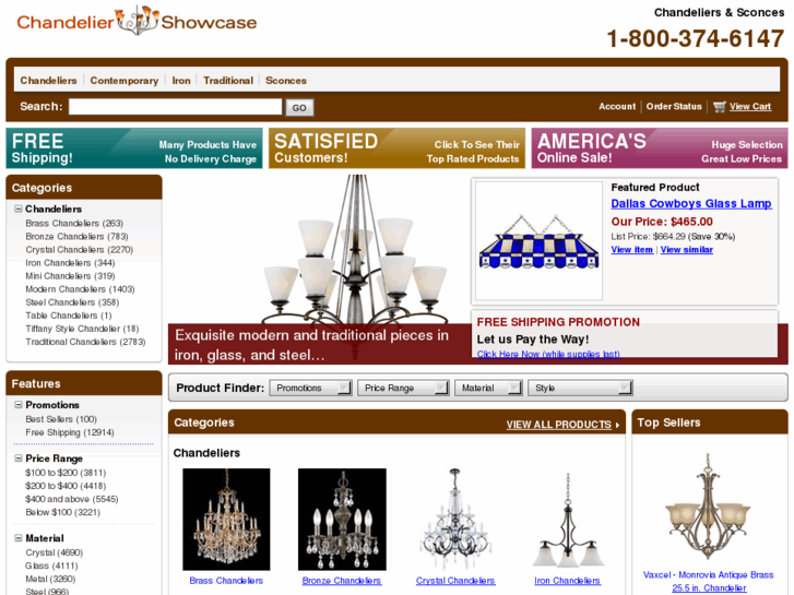 www.chandeliershowcase.com