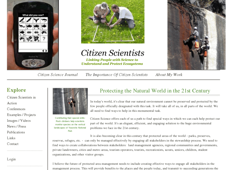 www.citizenscientists.com