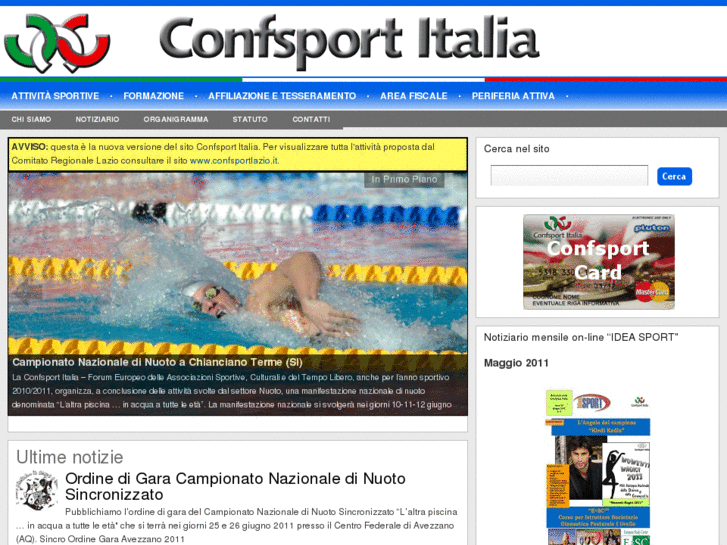 www.confsportitalia.it