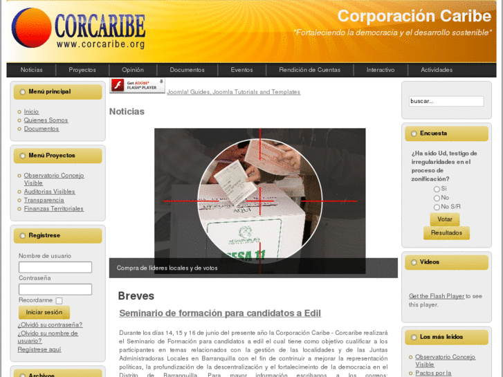 www.corcaribe.org